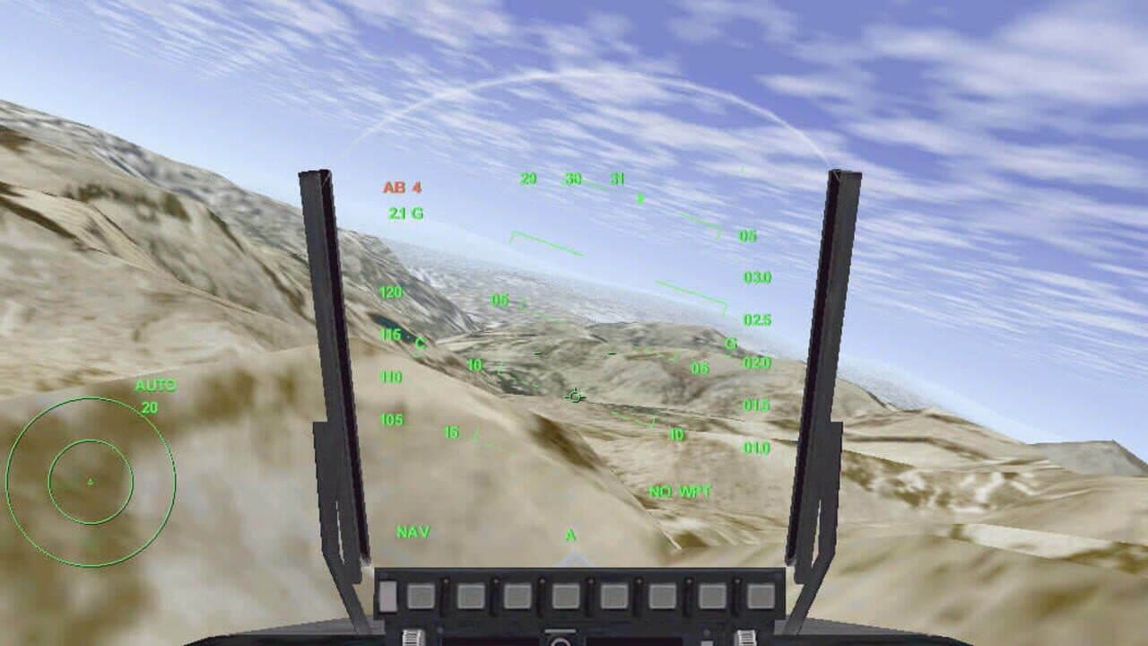 Jetfighter IV: Fortress America screenshot 1