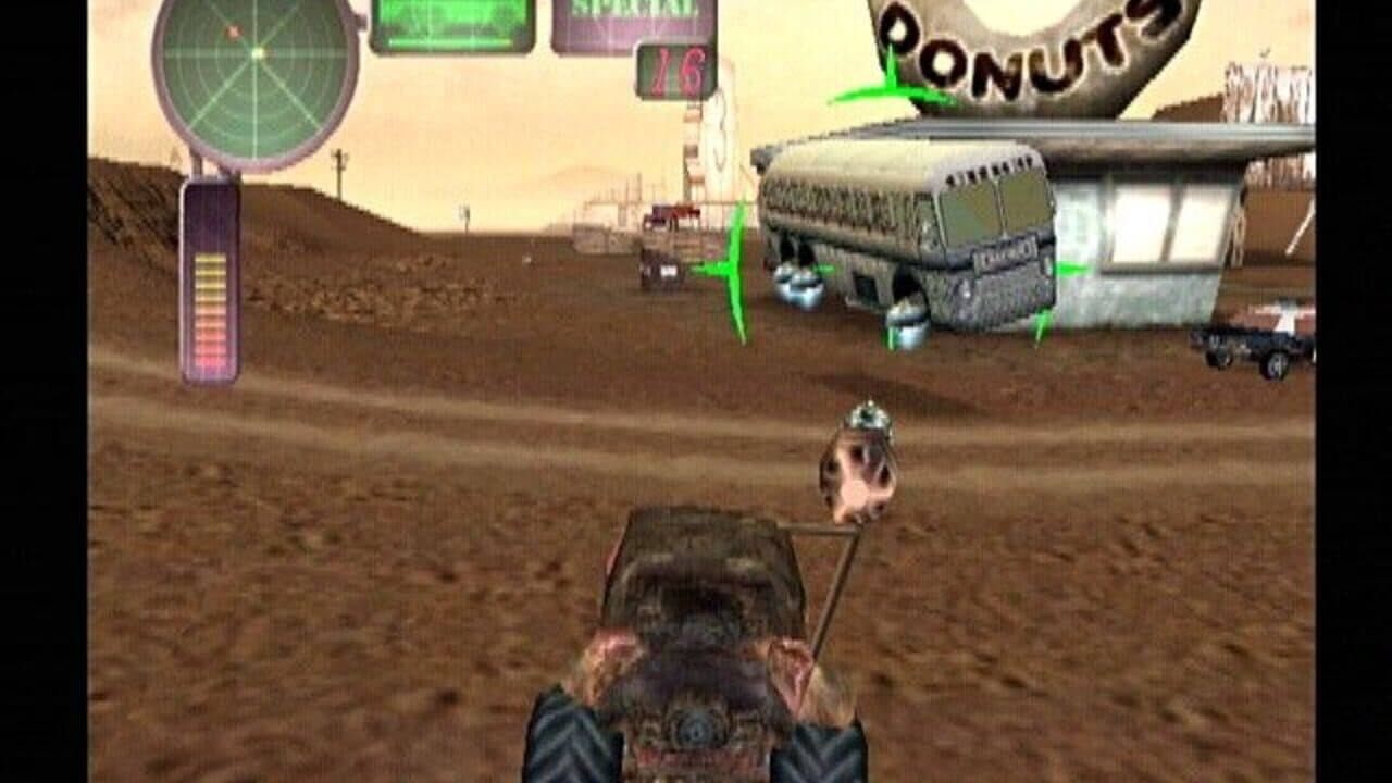 Vigilante 8: 2nd Offense screenshot 1