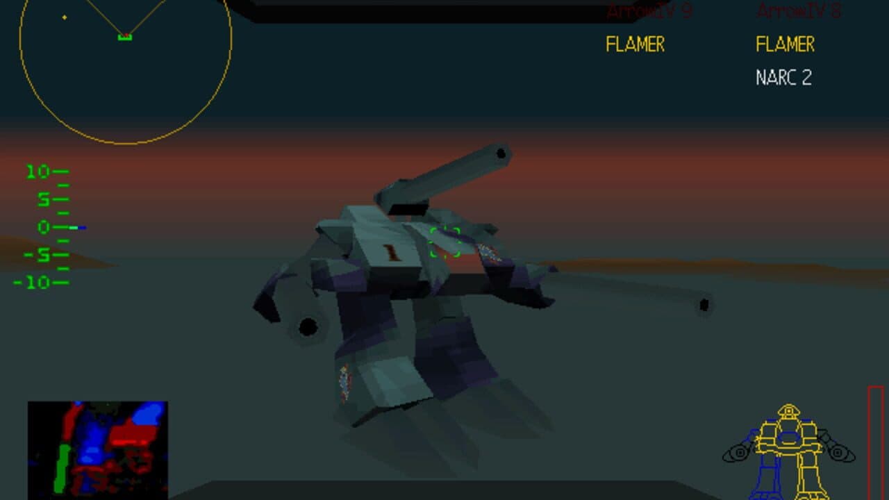 MechWarrior 2: Ghost Bear's Legacy screenshot 1