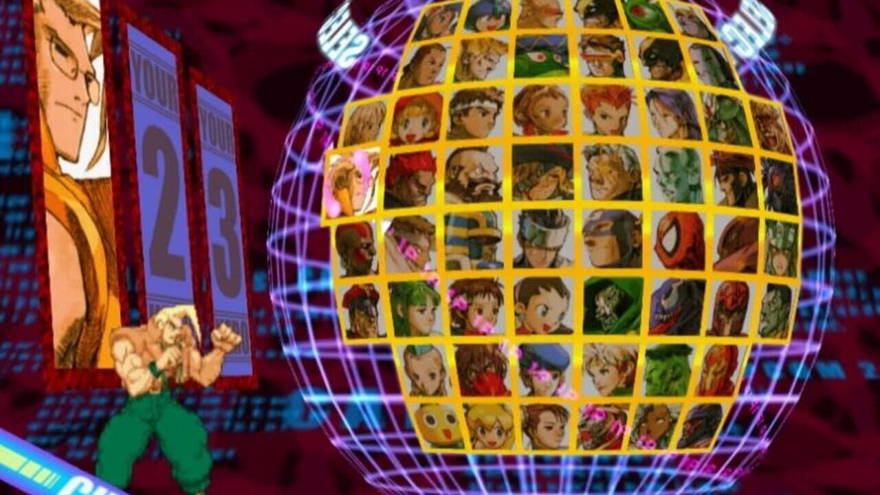 Marvel vs. Capcom 2: New Age of Heroes screenshot 1