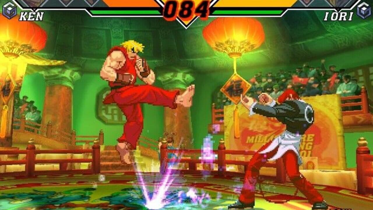 Capcom vs. SNK 2: Mark of the Millennium 2001 screenshot 1