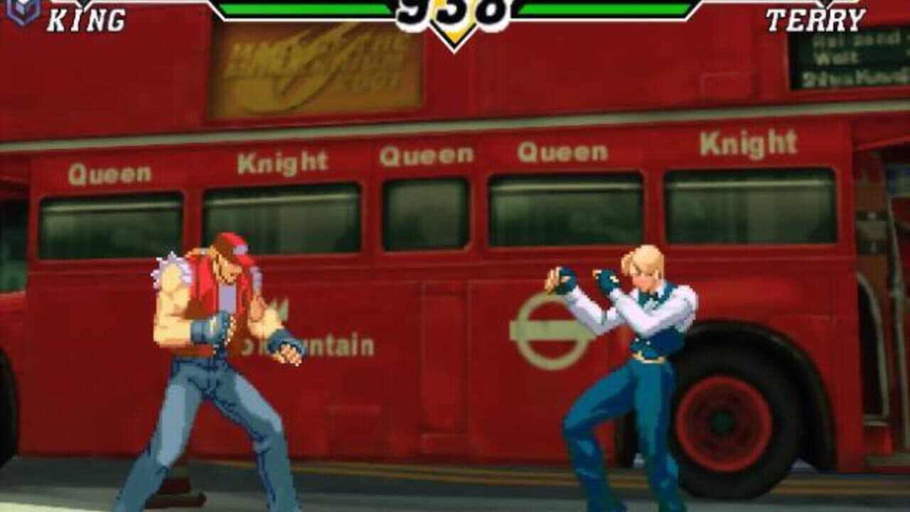 Capcom vs. SNK 2 EO screenshot 1