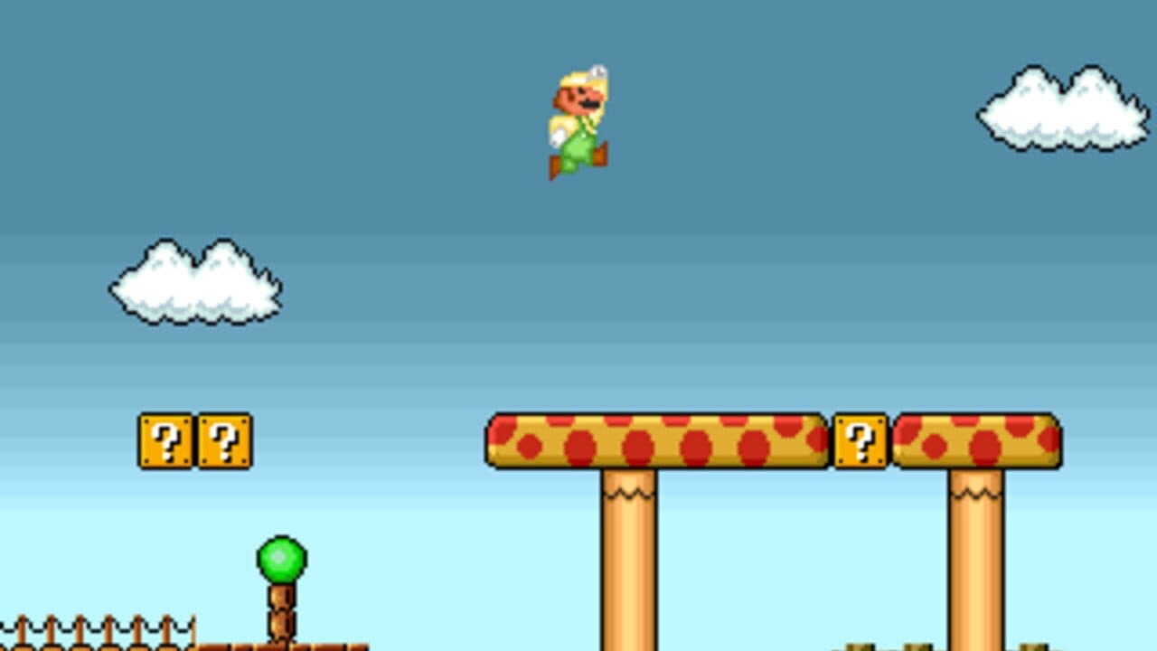 Super Mario Bros. DDX screenshot 1