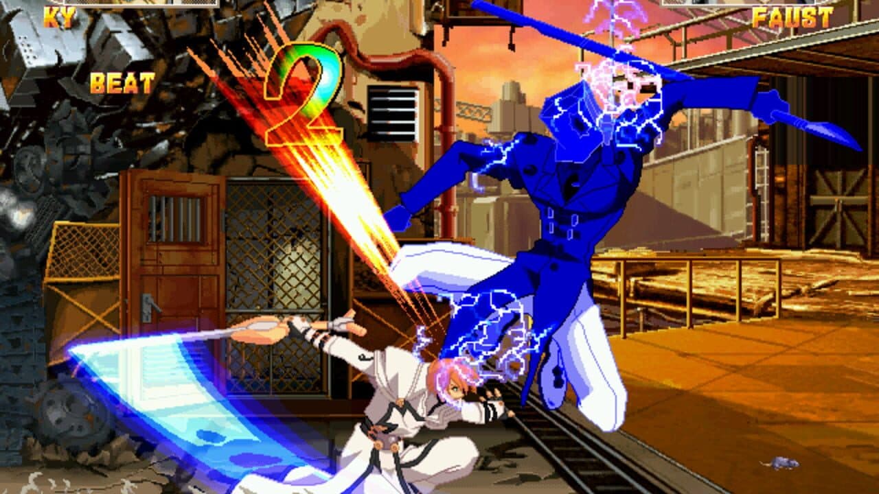 Guilty Gear X: Ver 1.5 screenshot 1