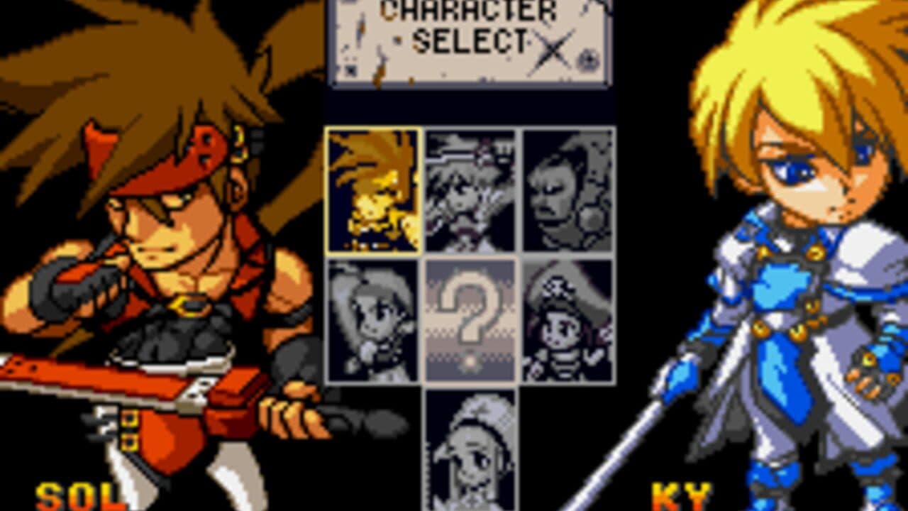 Guilty Gear Petit screenshot 1