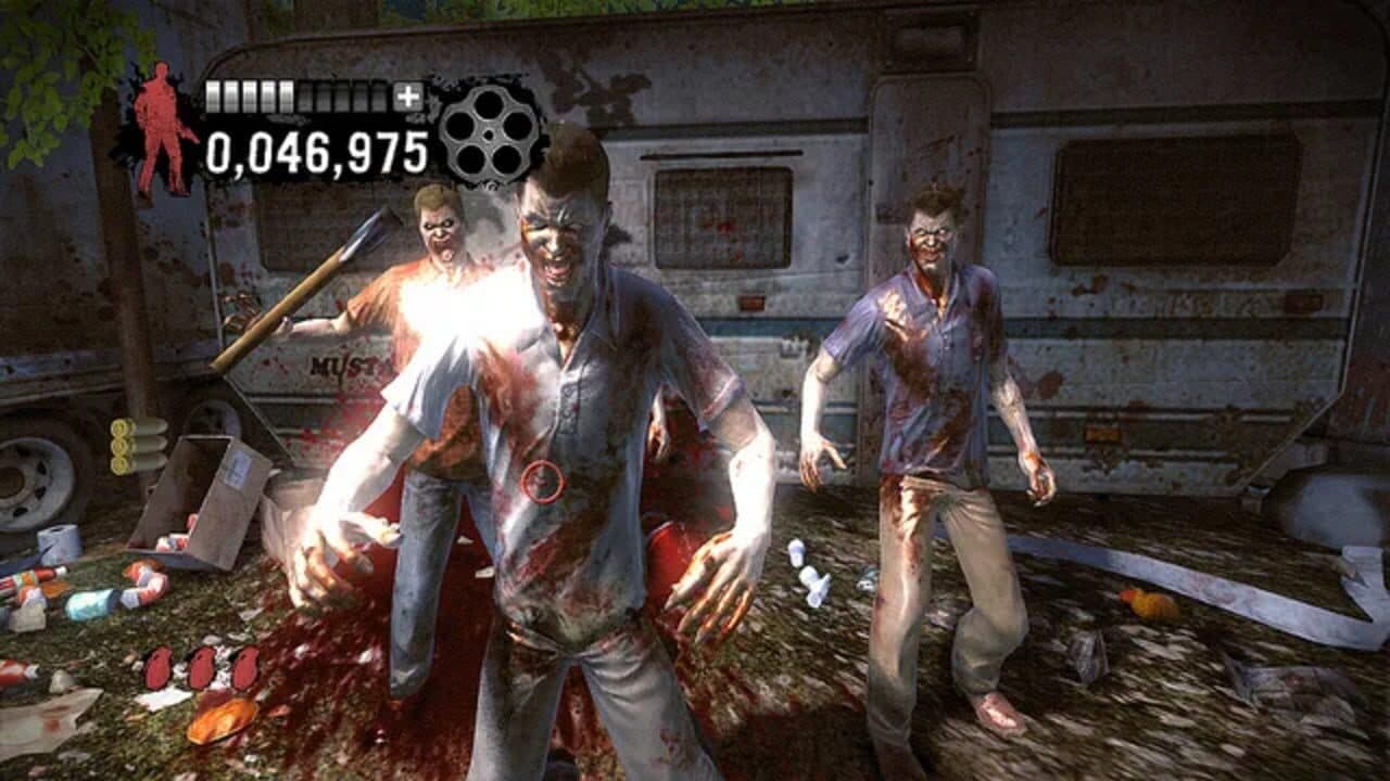 The House of the Dead 2 screenshot 1