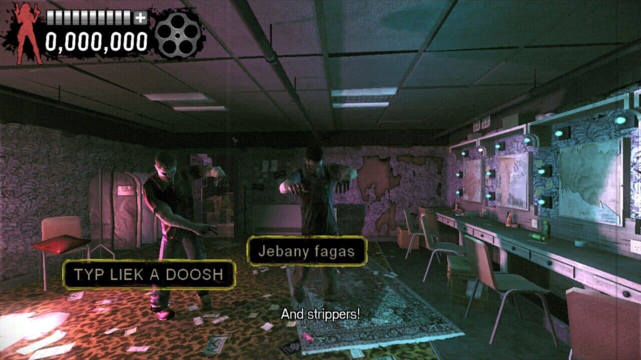 The Typing of the Dead: Overkill - Filth DLC screenshot 1