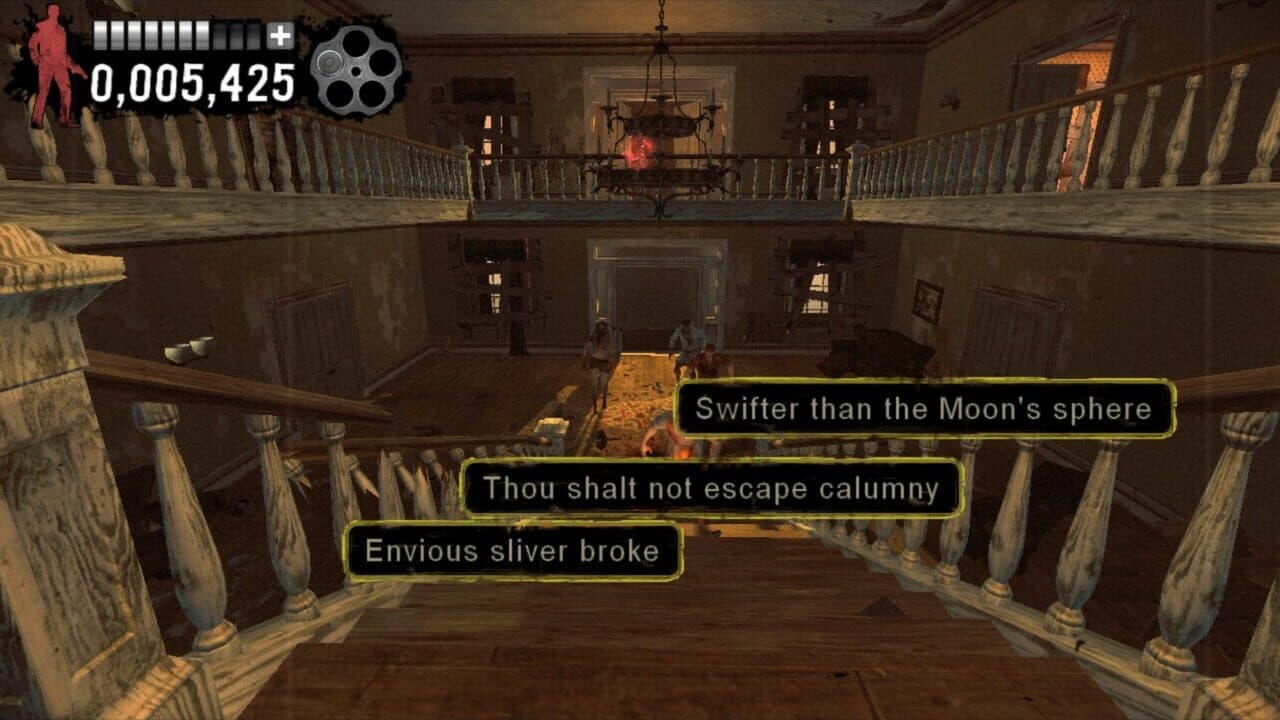 The Typing of the Dead: Overkill - Shakespeare DLC screenshot 1