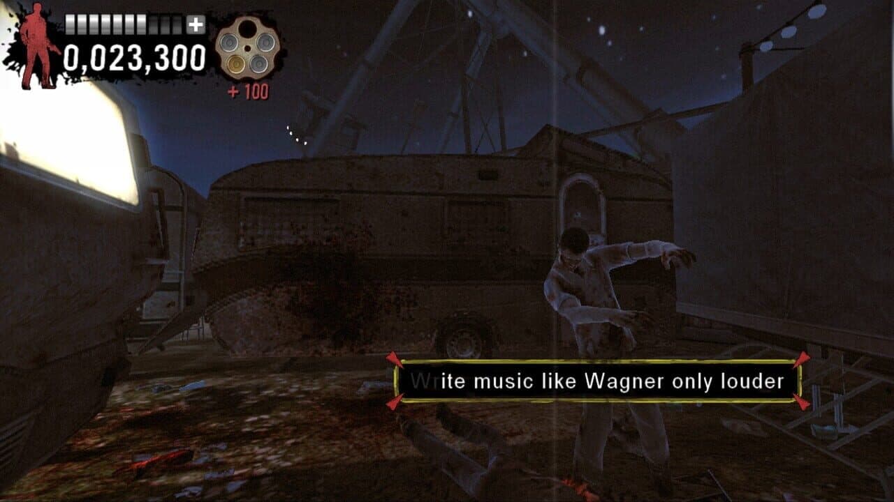 The Typing of the Dead: Overkill - Dancing with the Dead DLC screenshot 1