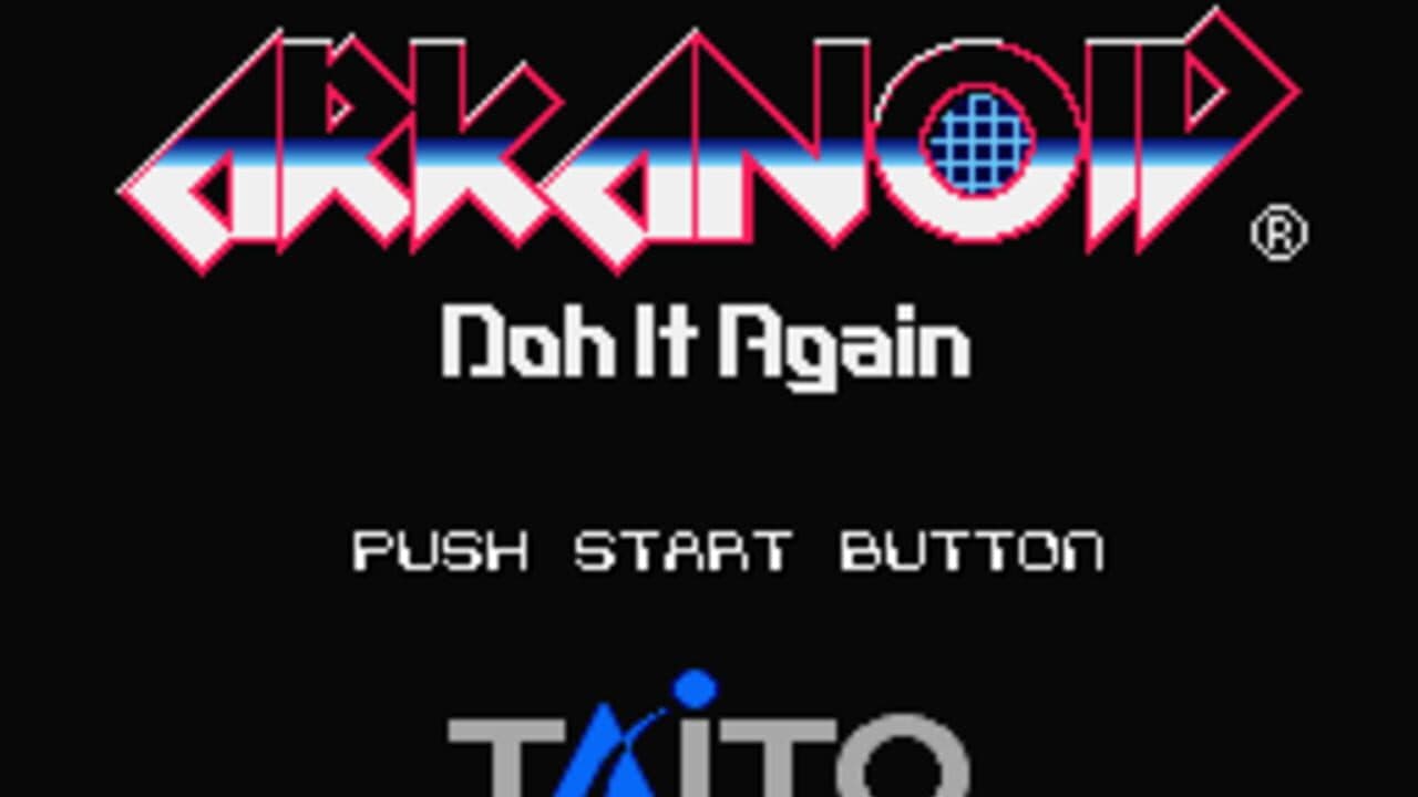 Arkanoid: Doh It Again screenshot 1