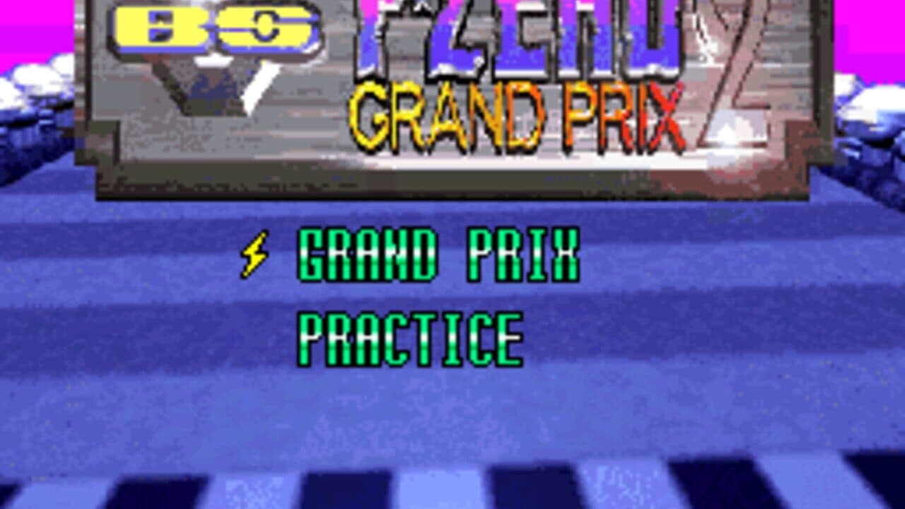 BS F-Zero Grand Prix 2: Practice screenshot 1