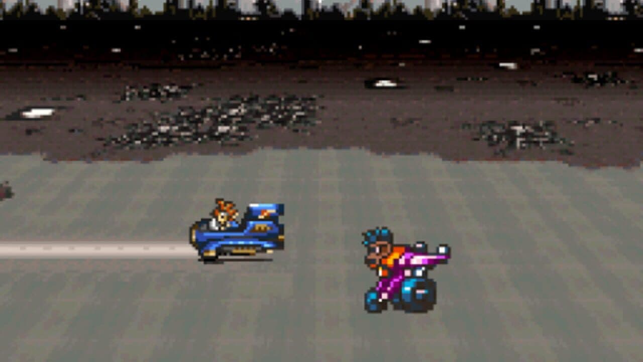 Chrono Trigger: Jet Bike Special screenshot 1