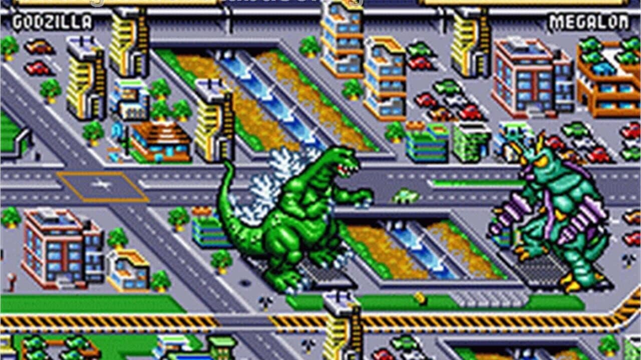 Godzilla: Domination! screenshot 1