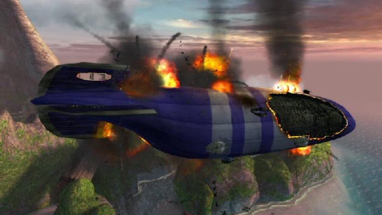 Crimson Skies: High Road to Revenge screenshot 1