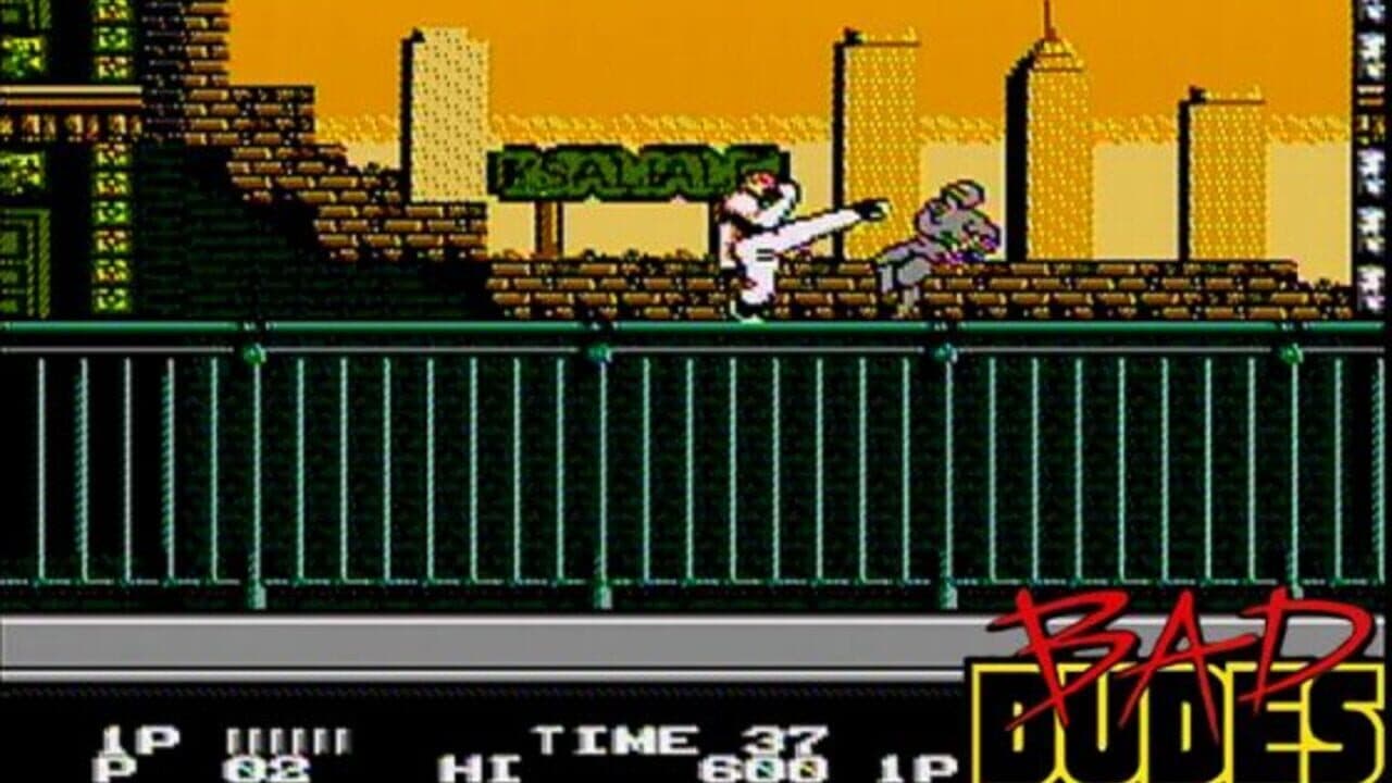 Data East All-Star Collection screenshot 1