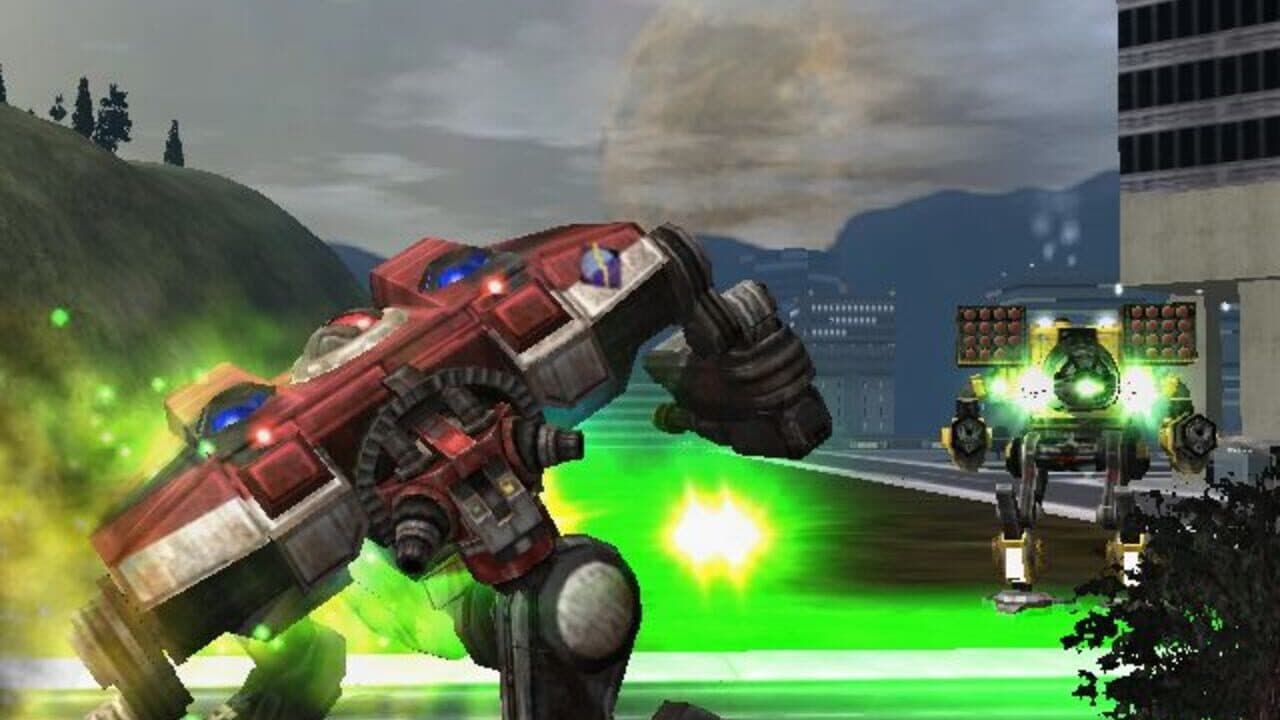 MechAssault screenshot 1
