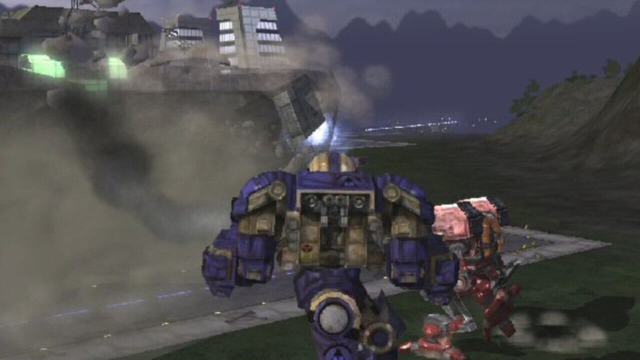 MechAssault 2: Lone Wolf screenshot 1