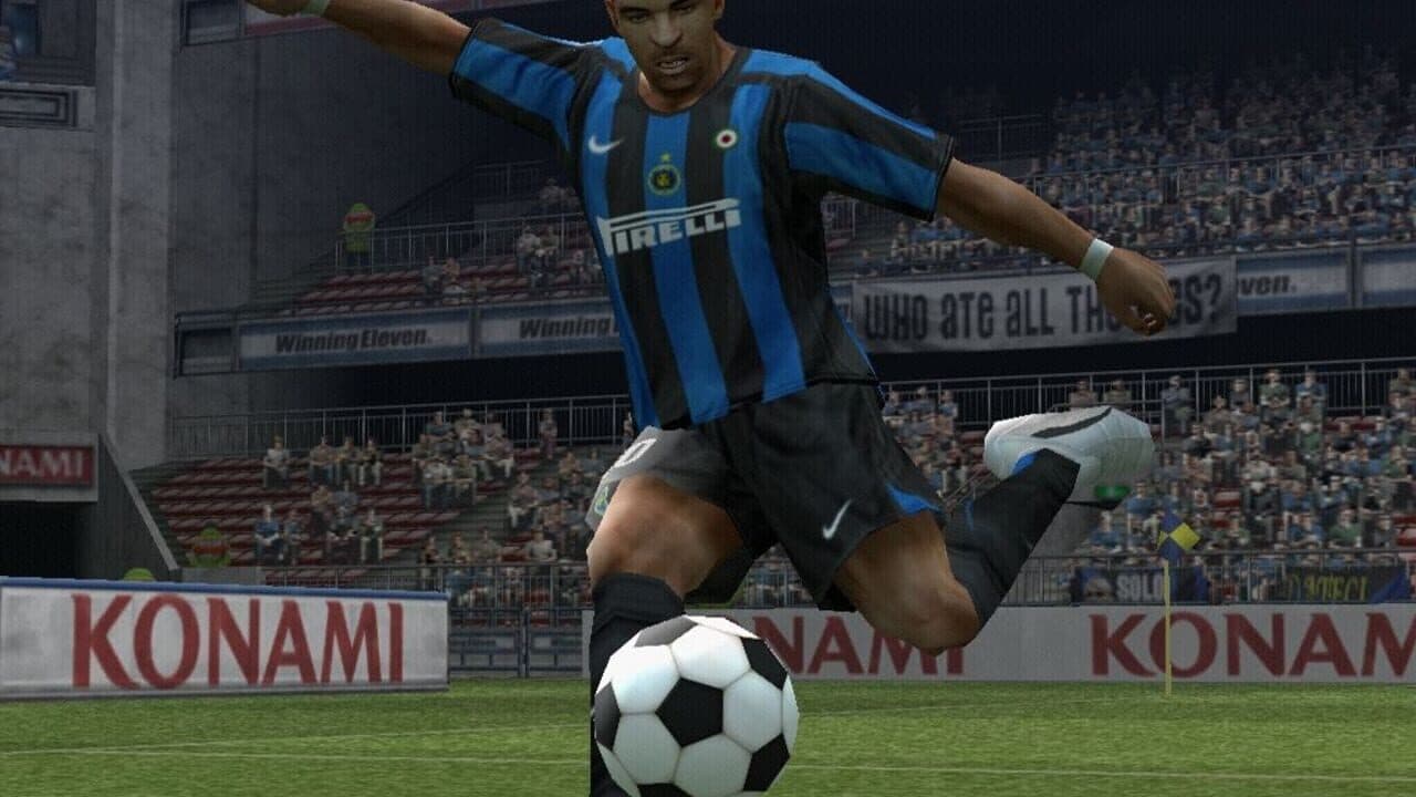 Winning Eleven: Pro Evolution Soccer 2007 screenshot 1