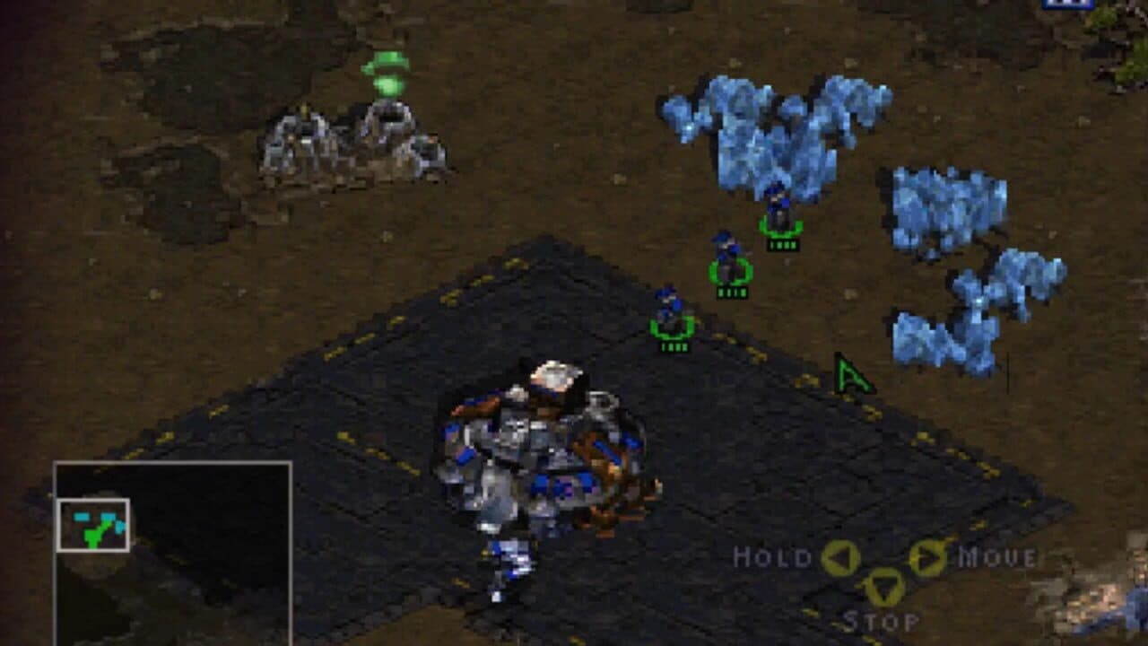 StarCraft 64 screenshot 1
