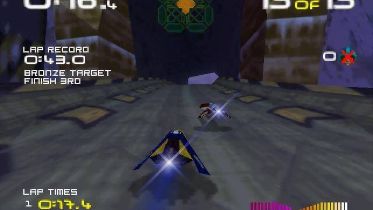 Wipeout 64 screenshot 1