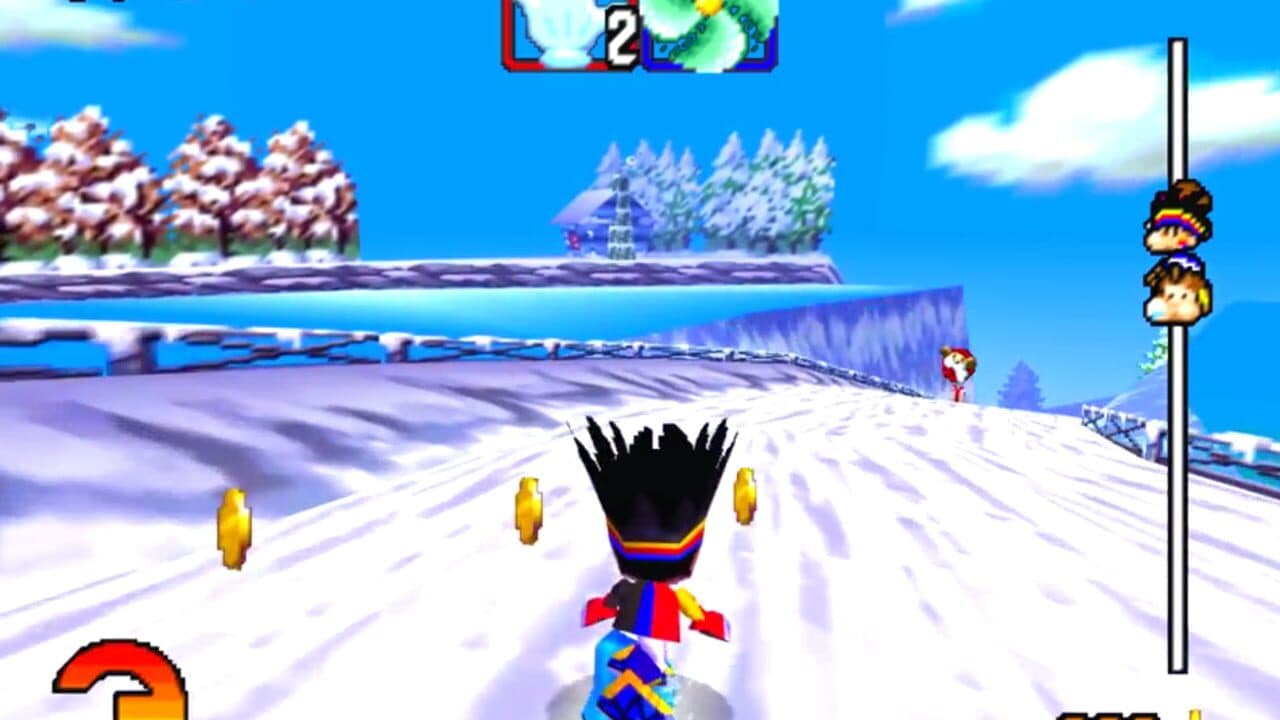 Snowboard Kids 2 screenshot 1
