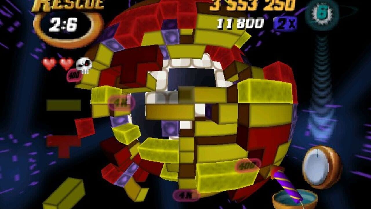 Tetrisphere screenshot 1