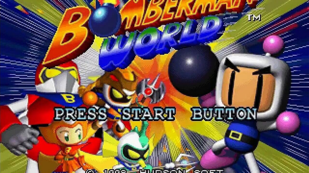 Bomberman World screenshot 1