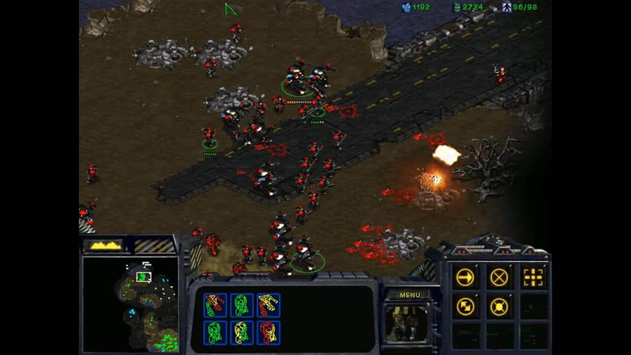 StarCraft: Insurrection screenshot 1