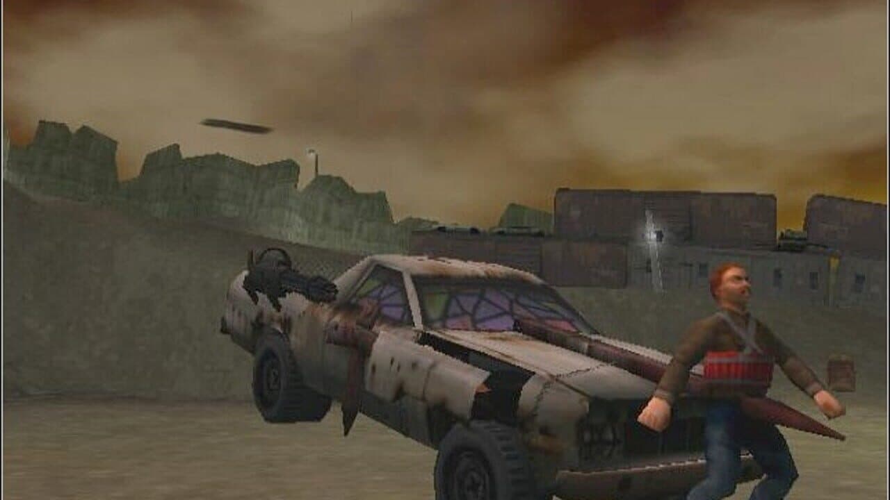 Twisted Metal: Black Online screenshot 1