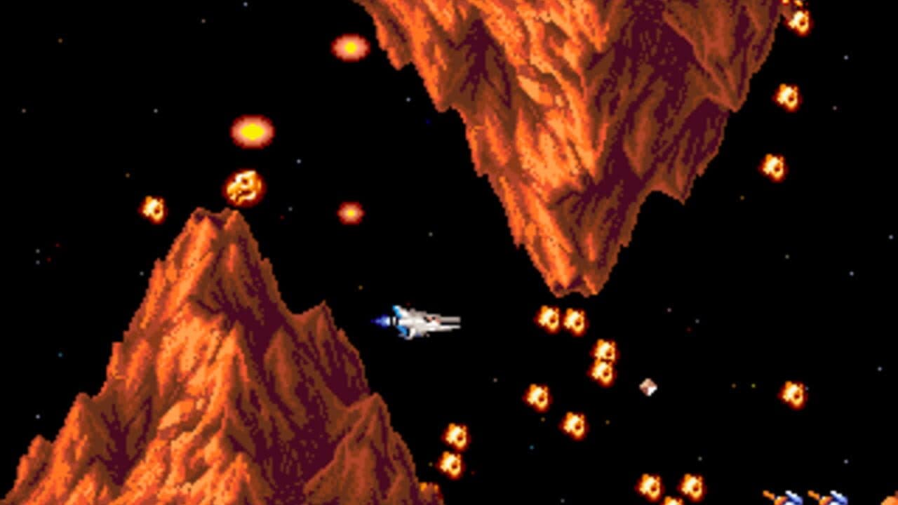 Gradius III and IV screenshot 1