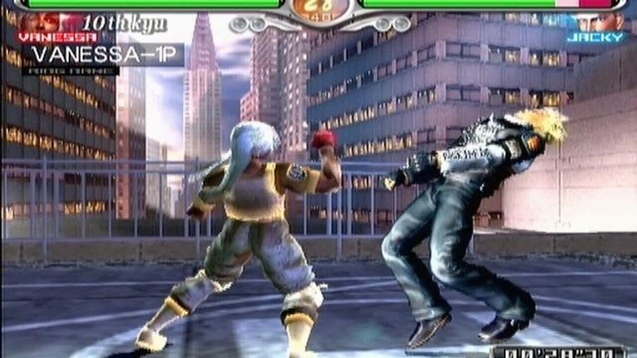 Virtua Fighter 4: Evolution screenshot 1