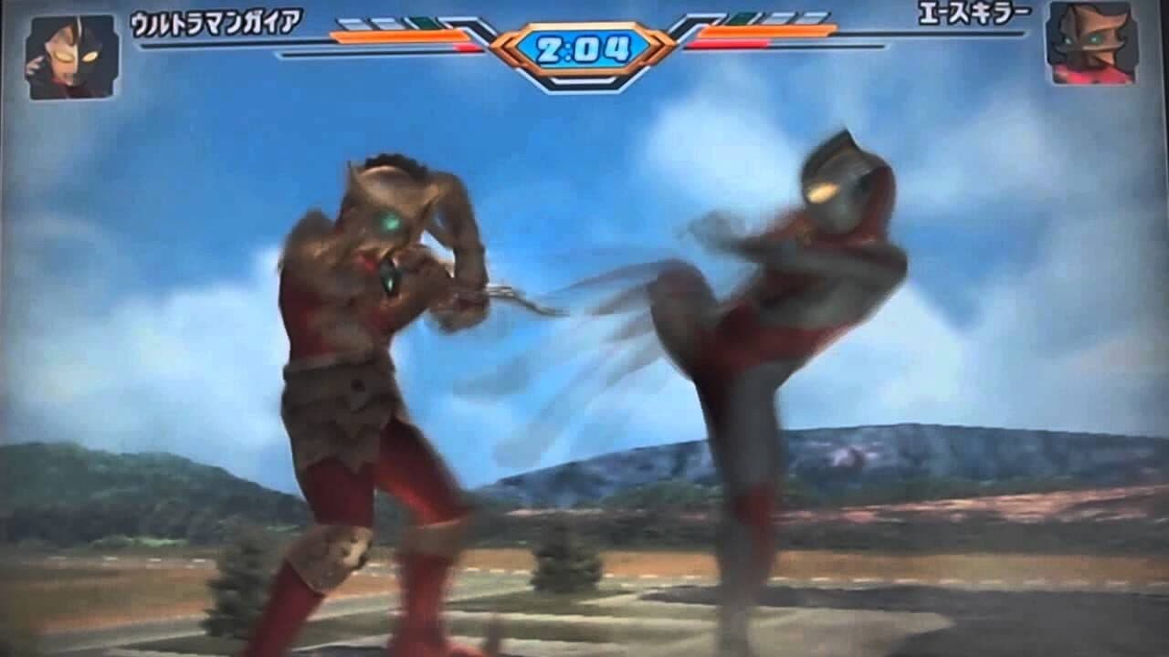 Ultraman Fighting Evolution Rebirth screenshot 1