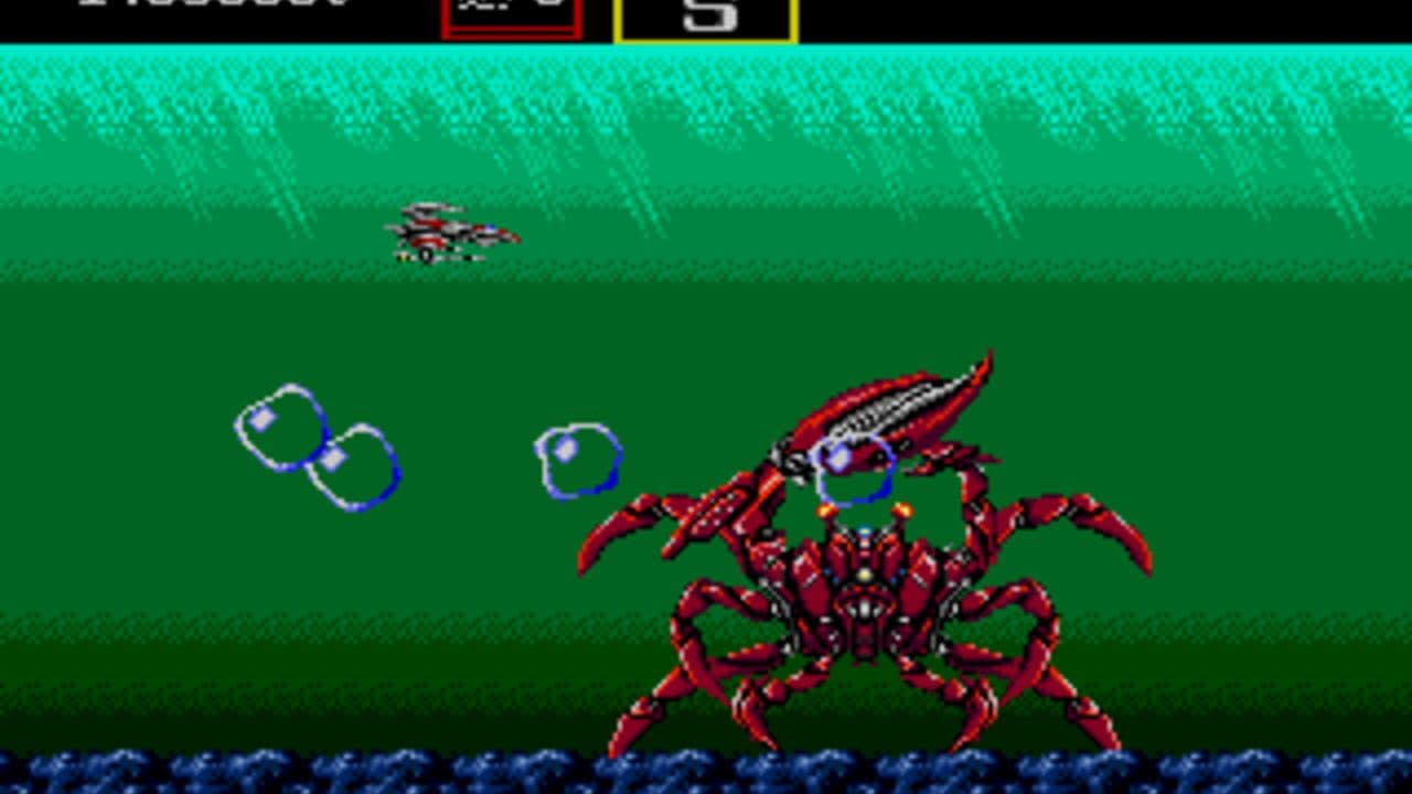 Darius II screenshot 1