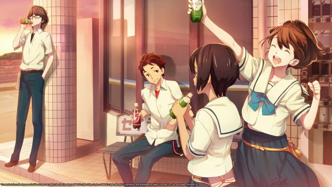 Robotics;Notes Double Pack screenshot 1