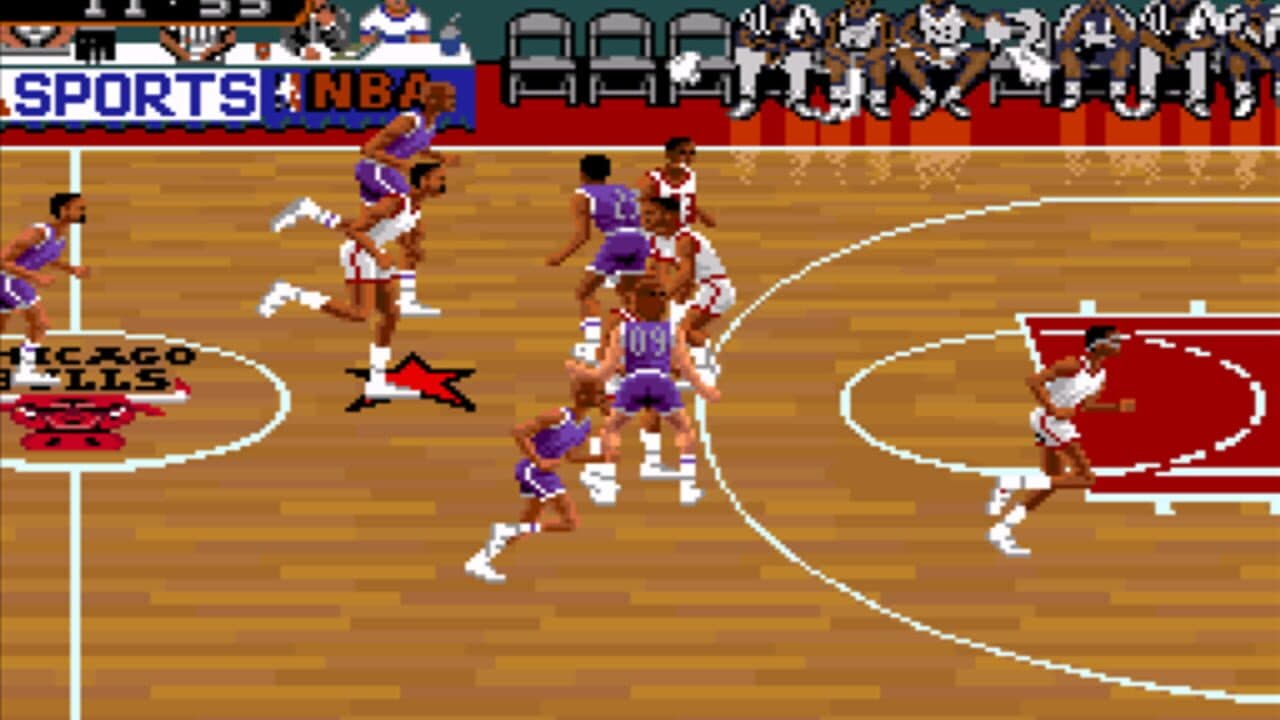 NBA Showdown screenshot 1