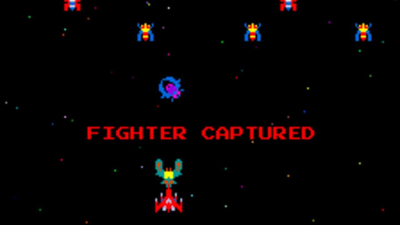 Galaga screenshot 1