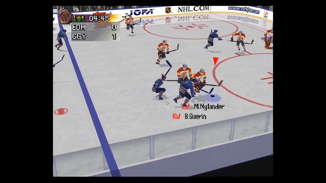 NHL Blades of Steel '99 screenshot 1