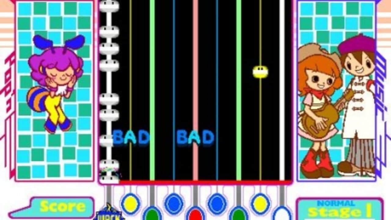 Pop'n music 3 screenshot 1
