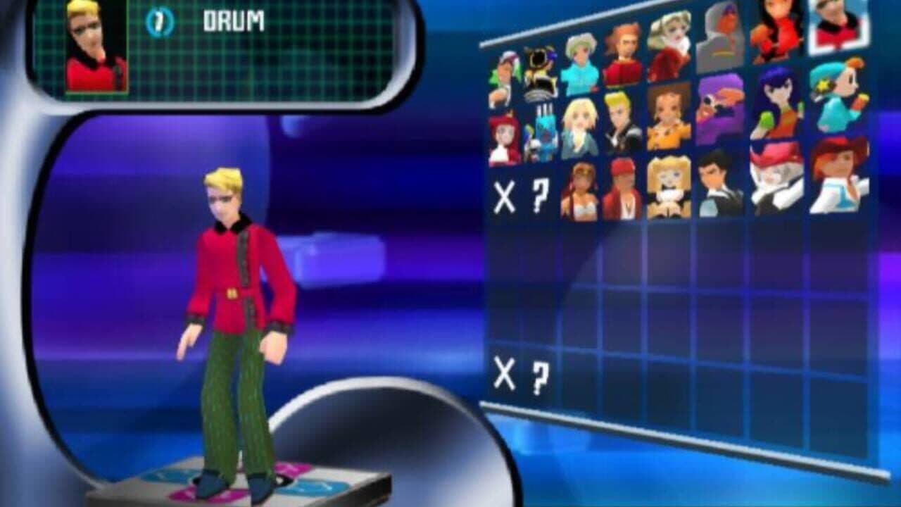 Dance Dance Revolution STR!KE screenshot 1