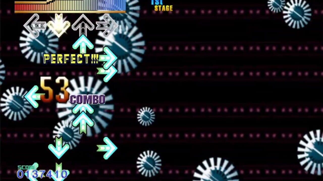 Dance Dance Revolution A screenshot 1