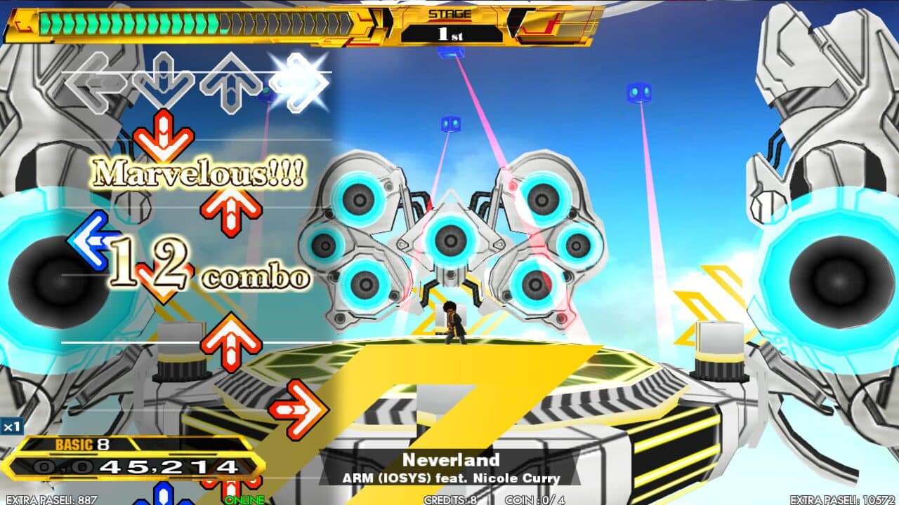 DanceDanceRevolution A20 Plus screenshot 1