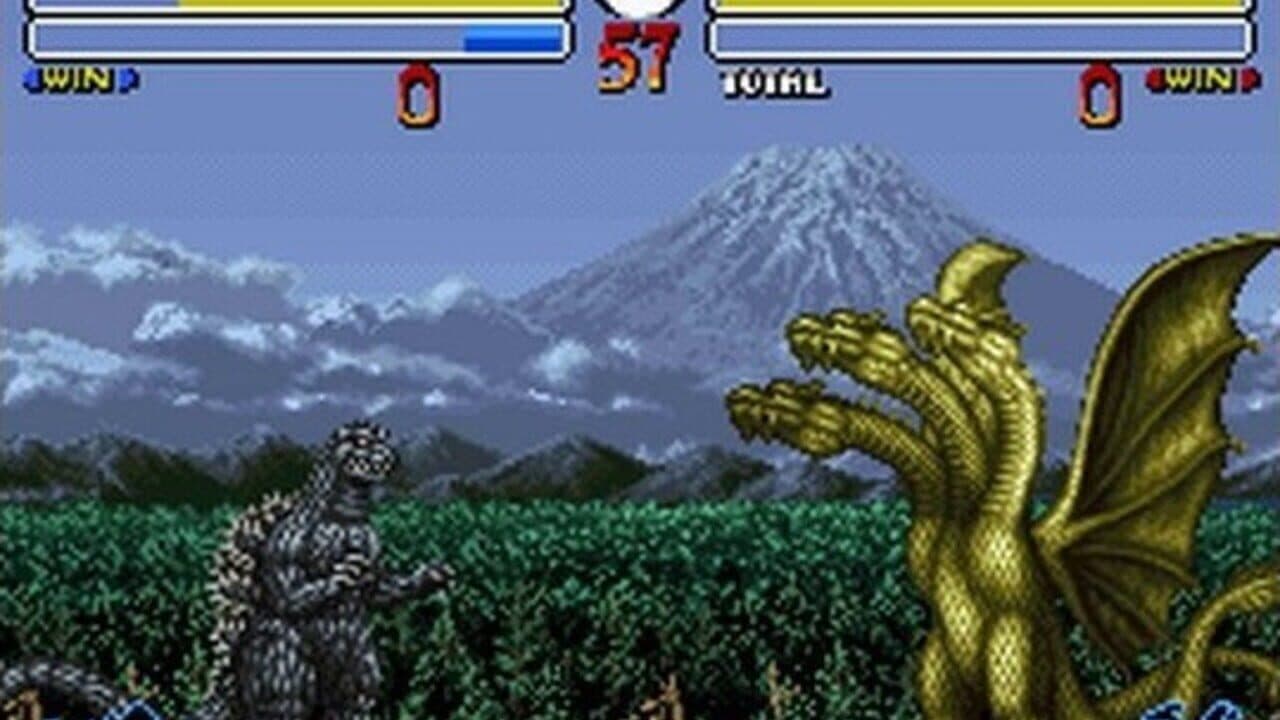 Godzilla: Kaijuu Daikessen screenshot 1