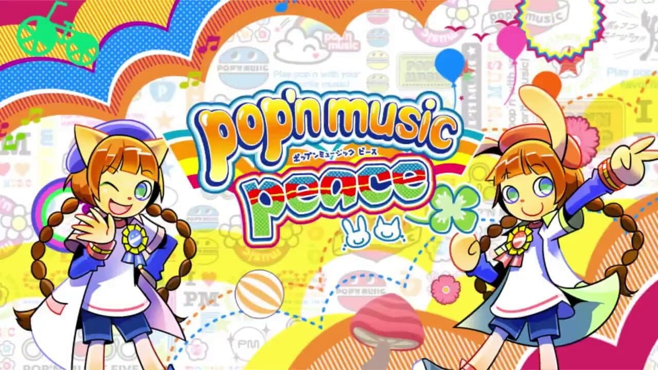 Pop'n music peace screenshot 1