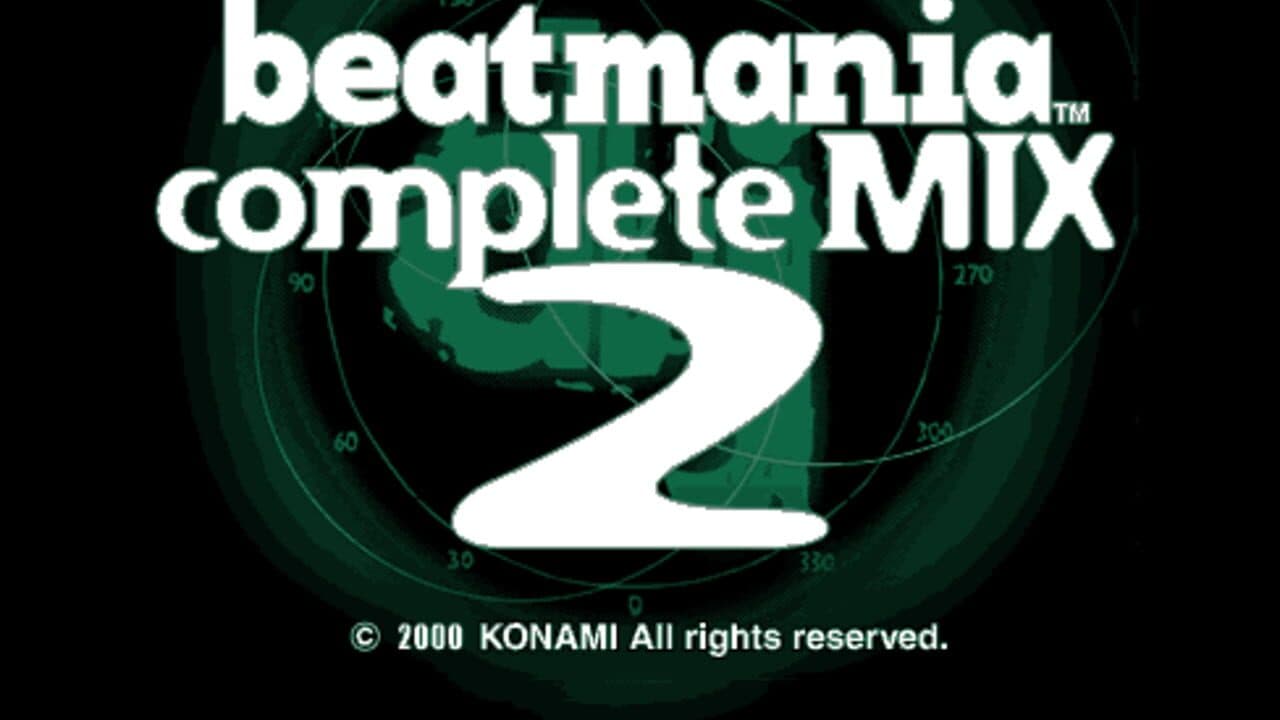 beatmania complete MIX 2 screenshot 1