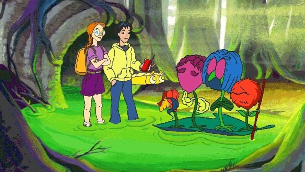 The ClueFinders 3rd Grade Adventures: The Mystery of Mathra screenshot 1