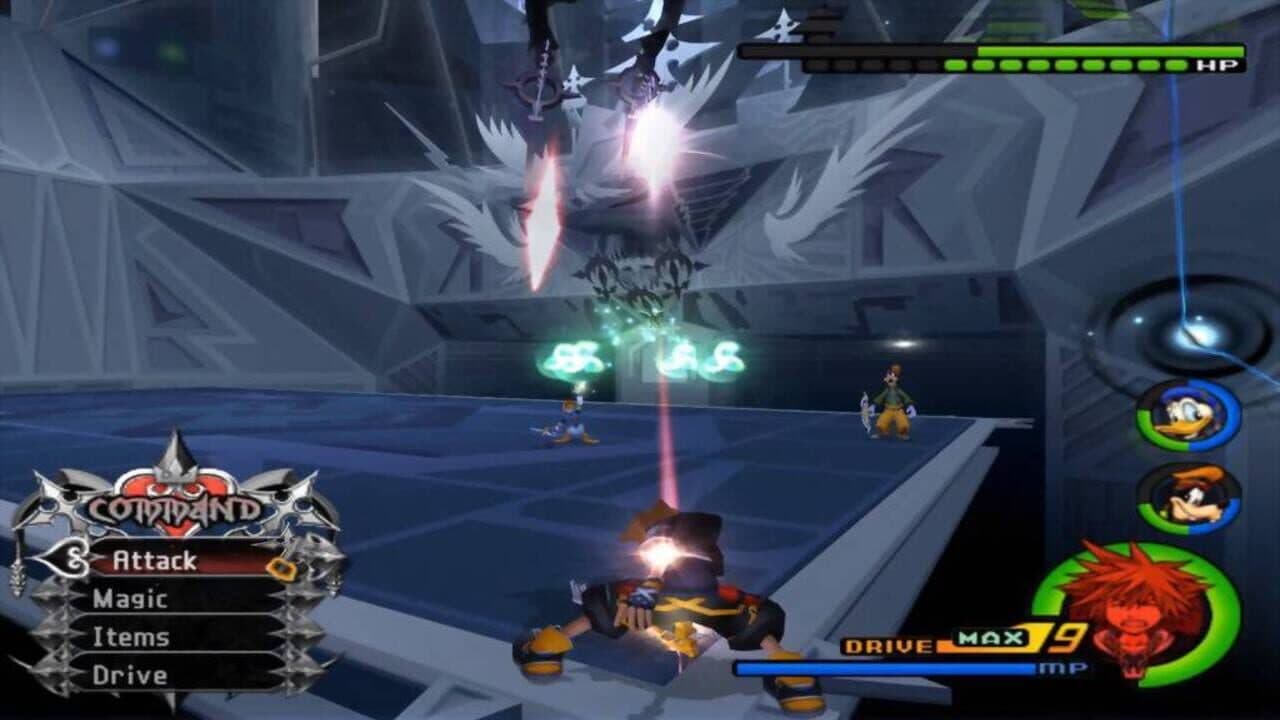 Kingdom Hearts II Final Mix+ screenshot 1