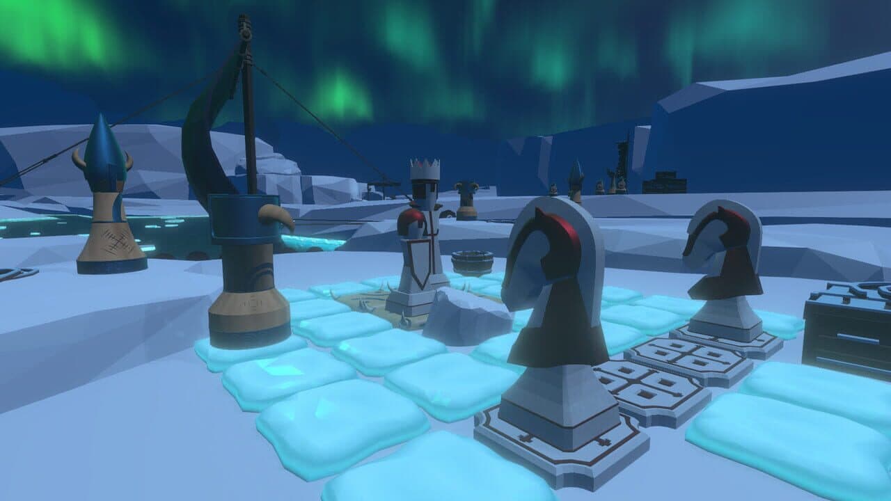 Chess Knights: Viking Lands screenshot 1