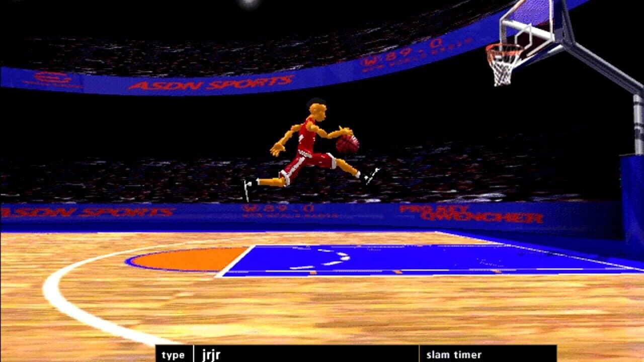 Slam Dunk Typing screenshot 1