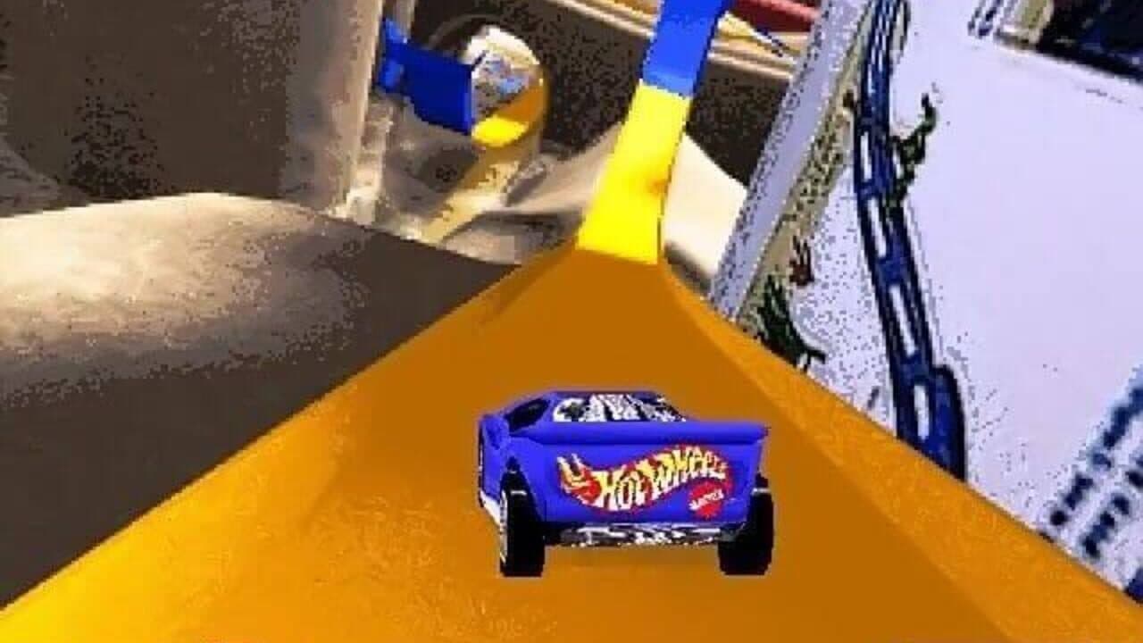 Hot Wheels Stunt Track Driver screenshot 1