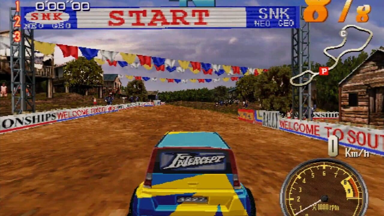 Xtreme Rally screenshot 1